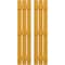 Ekena Millwork Americraft 3-Board, 3 Batten Exterior Real Wood Spaced Board-n-Batten Shutters, ARW401SB311X47TUH, PR ARW401SB311X47TUH - alternate 1